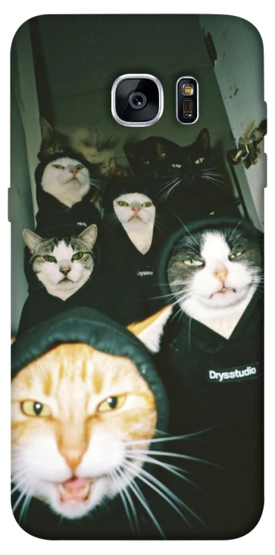 Чохол на Samsung G935F Galaxy S7 Edge Сatsss фото 1 з 1