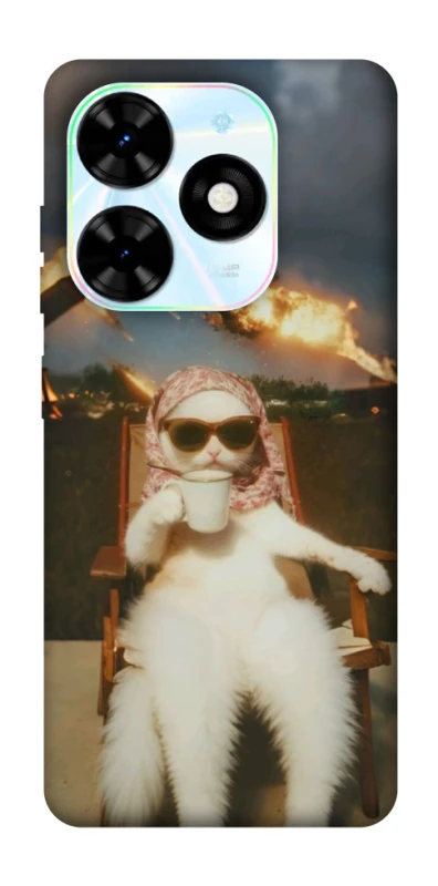 Чехол на TECNO Spark Go 2024 Exploding Kittens ver.1 фото 1 из 1