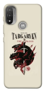 Чохол на Motorola Moto E20 House of the Dragon ver.4 фото 1 з 1