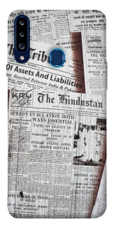 Чехол на Samsung Galaxy A20s Газеты фото 1 из 1