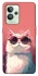 Чохол на Realme GT2 Сat with glasses фото 1 з 1