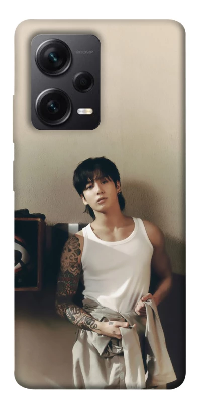 Чохол на Xiaomi Redmi Note 12 Pro 5G Jungkook v2 - BTS фото 1 з 1