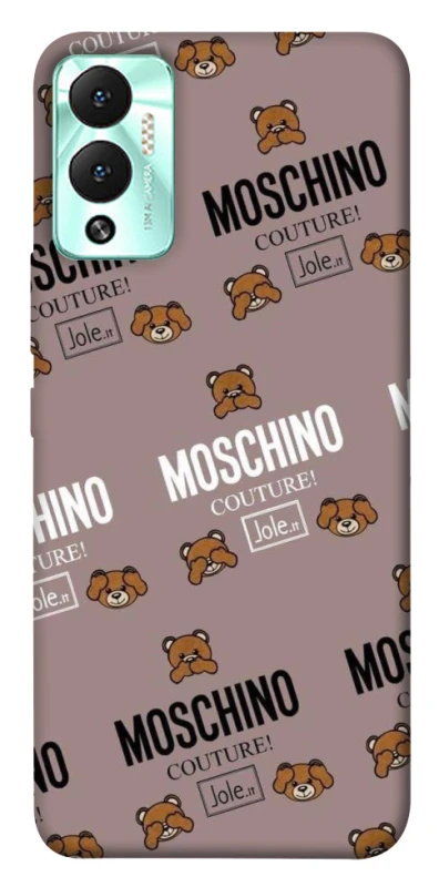 Чохол на Infinix Hot 12 Play Moschino фото 1 з 1