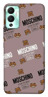 Чохол на Infinix Hot 12 Play Moschino фото 1 з 1