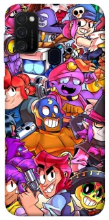 Чохол на Samsung Galaxy M30s / M21 Brawl Stars ver.9 фото 1 з 1