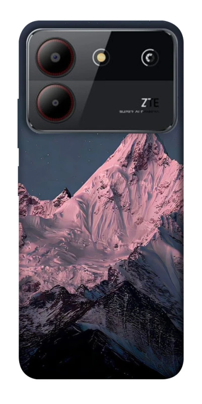 Чехол на ZTE Blade A54 4G Pink mountain фото 1 из 1