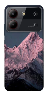 Чехол на ZTE Blade A54 4G Pink mountain фото 1 из 1
