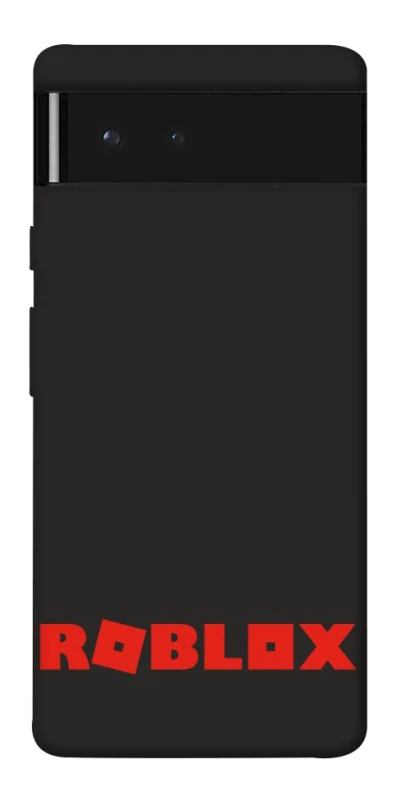 Чохол на Google Pixel 6 Roblox Neon Galaxy Avatar фото 1 з 1