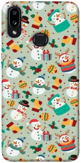 Чехол на Samsung Galaxy A10s Новогодний v2 фото 1 из 1