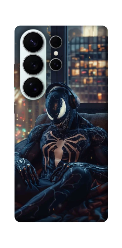 Чохол на Samsung Galaxy S26 Venom earphones фото 1 з 1