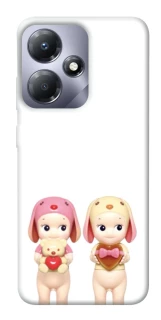 Чохол на Infinix Hot 30 Play Puppy Love Duo фото 1 з 1