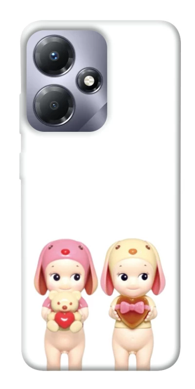 Чохол на Infinix Hot 30i Puppy Love Duo фото 1 з 1