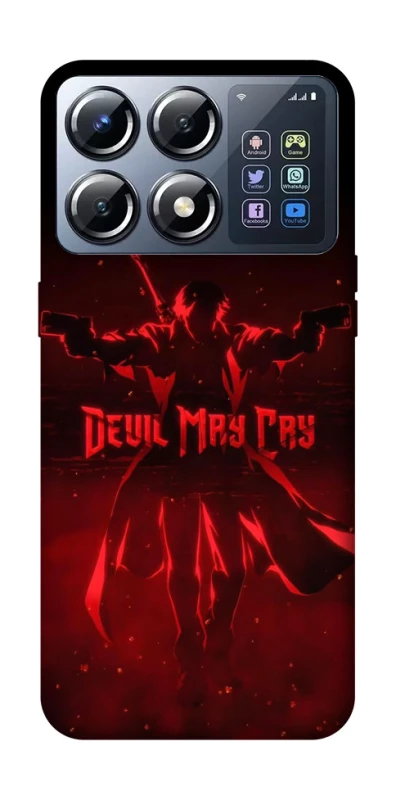 Чехол на Xiaomi POCO X8 Pro Devil May Cry фото 1 из 1