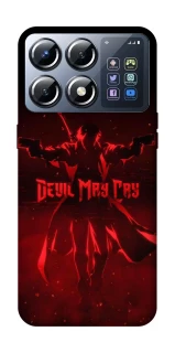 Чехол на Xiaomi POCO X8 Pro Devil May Cry фото 1 из 1