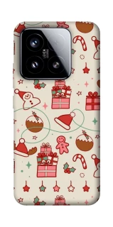Чохол на Xiaomi 15 Новорічний v14 фото 1 з 1