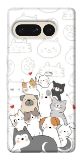 Чохол на Google Pixel 7 Pro Funny Pets фото 1 з 1