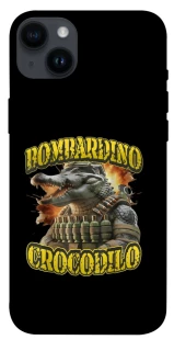 Чехол на Apple iPhone 14 Plus (6.7") Bombardino Crocodilo фото 1 из 1