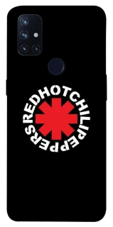 Чехол на OnePlus Nord N10 5G Red Hot Chili Peppers logo фото 1 Чехол на OnePlus Nord N10 5G Red Hot Chili Peppers logo фото 1 из 1