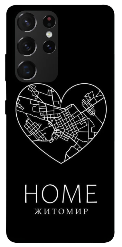 Чохол на Samsung Galaxy S21 Ultra Житомир Home фото 1 з 1