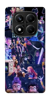 Чехол на Xiaomi Redmi Note 14 Pro 4G K-Pop Demon Hunters ver.8 фото 1 из 1