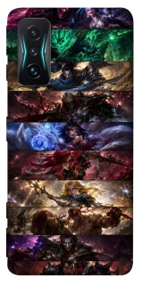 Чохол на Xiaomi Redmi K50 Gaming League of Legends фото 1 з 1