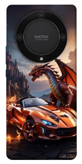 Чохол на Huawei Magic5 Lite Сar and dragon фото 1 з 1