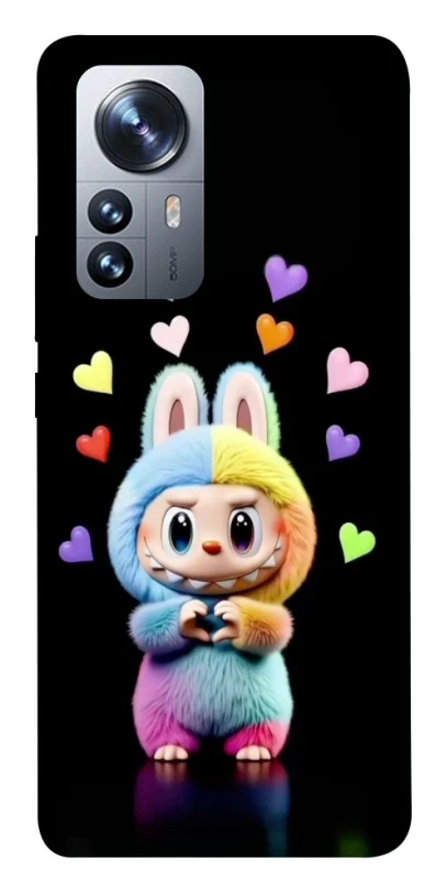 Чехол на Xiaomi 12 / 12X Labubu Love фото 1 из 1