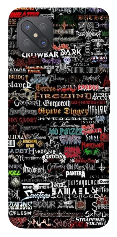 Чохол на Oppo A92s My playlist ver.1 фото 1 з 1