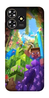 Чохол на ZTE Blade A73 4G Minecraft forever фото 1 з 1