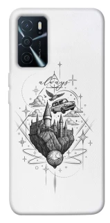 Чехол на Oppo A16s / A16 Tattoo ver.2 фото 1 из 1