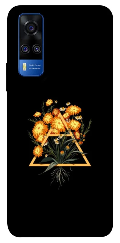 Чохол на Vivo Y51a Flowers ver.1 фото 1 з 1