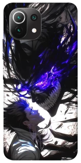 Чохол на Xiaomi Mi 11 Lite Black soul anime фото 1 з 1
