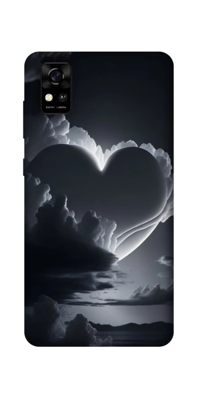 Чохол на ZTE Blade A31 Cloud heart фото 1 з 1