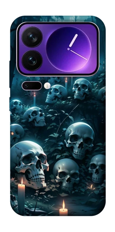 Чехол на Xiaomi 17 Pro Max Skulls v3 фото 1 из 1