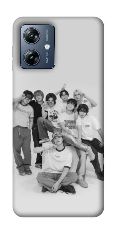 Чохол на Motorola Moto G54 Power Stray Kids All Around фото 1 з 1