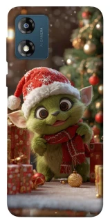 Чехол на Motorola Moto E13 Grinch mood ver.5 фото 1 из 1