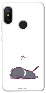 Чохол на Xiaomi Mi A2 Lite / Xiaomi Redmi 6 Pro The battery is dead фото 1 з 1