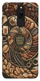 Чохол на Xiaomi Redmi 8 Coffee roast guide фото 1 з 1