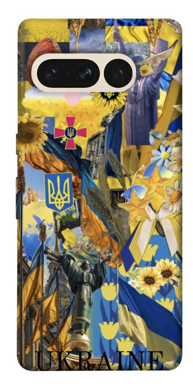 Чохол на Google Pixel 7 Pro Ukraine style ver.8 фото 1 з 1