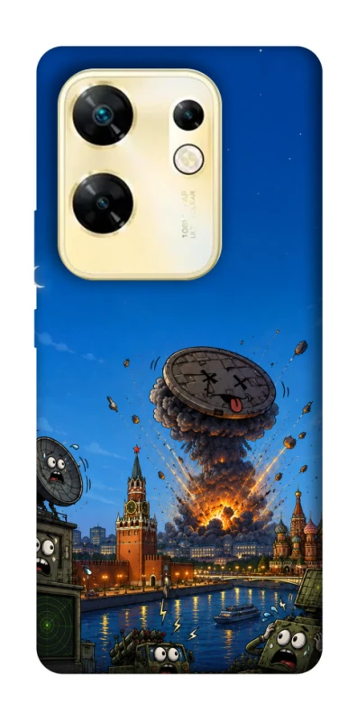 Чехол на Infinix Zero 30 4G Moscow never sleeps ver.8 фото 1 из 1