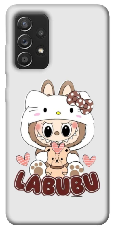Чохол на Samsung Galaxy A52 4G / A52 5G Hello Kitty Labubu фото 1 з 1