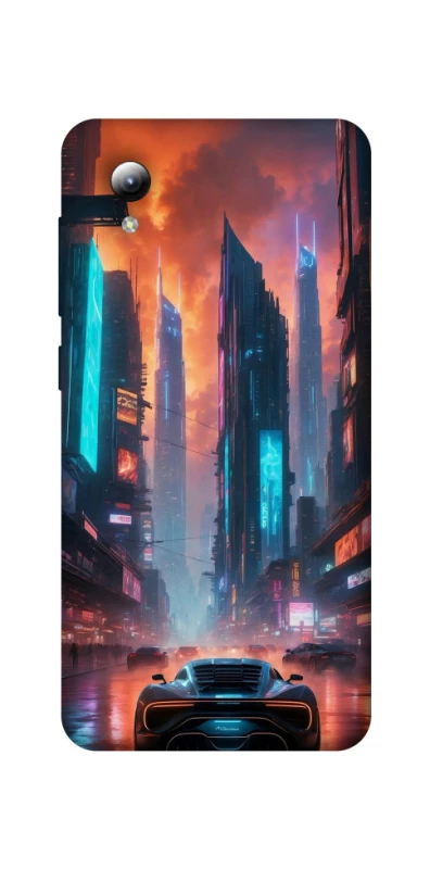 Чехол на ZTE Blade A3 (2019) Cyber city фото 1 из 1