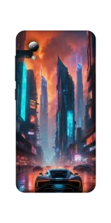 Чохол на ZTE Blade A3 (2019) Cyber city фото 1 з 1