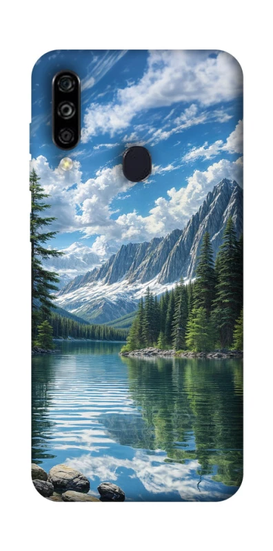 Чехол на ZTE Blade A7 (2020) River in the mountains фото 1 из 1