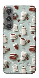 Чохол на Samsung Galaxy S24 FE Your Coffee ver.2 фото 1 з 1