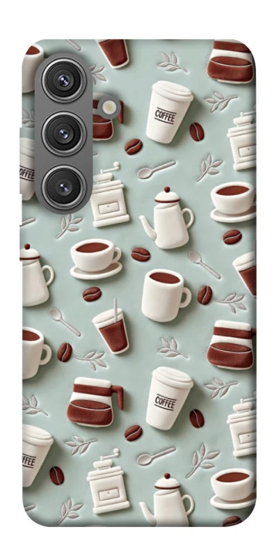 Чехол на Samsung Galaxy S24 Your Coffee ver.2 фото 1 из 1