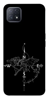 Чохол на Oppo A73 Travel Map фото 1 з 1