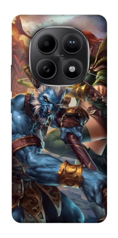 Чехол на Xiaomi Redmi Note 15 5G Dota heroes фото 1 из 1