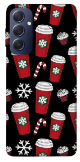 Чехол на Samsung Galaxy M54 5G Новогодний v40 фото 1 из 1