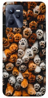 Чехол на Realme C35 Сat paws фото 1 из 1